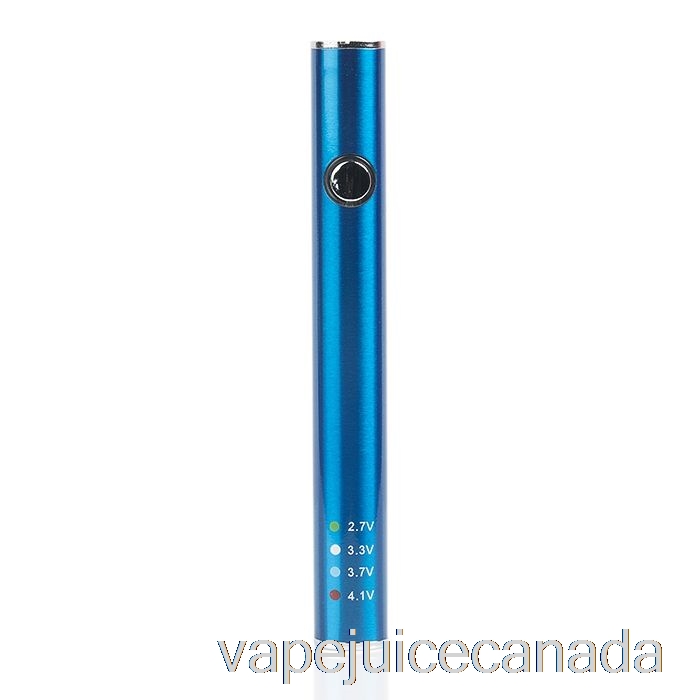 Vape Juice Leaf Buddi Max 2 II 350mAh Battery Blue